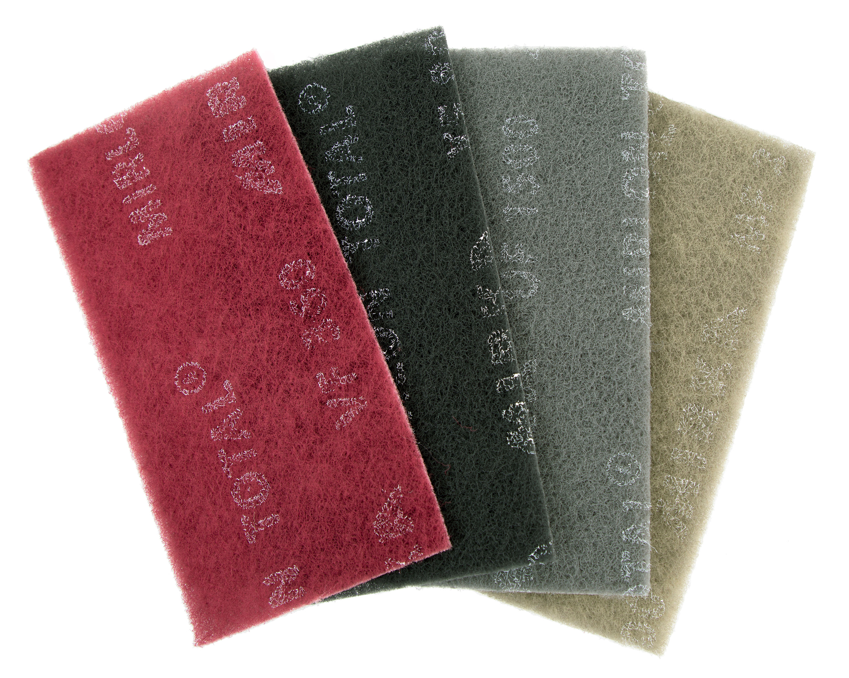 Mirlon Total® 4½ x 9" Scuff Pads